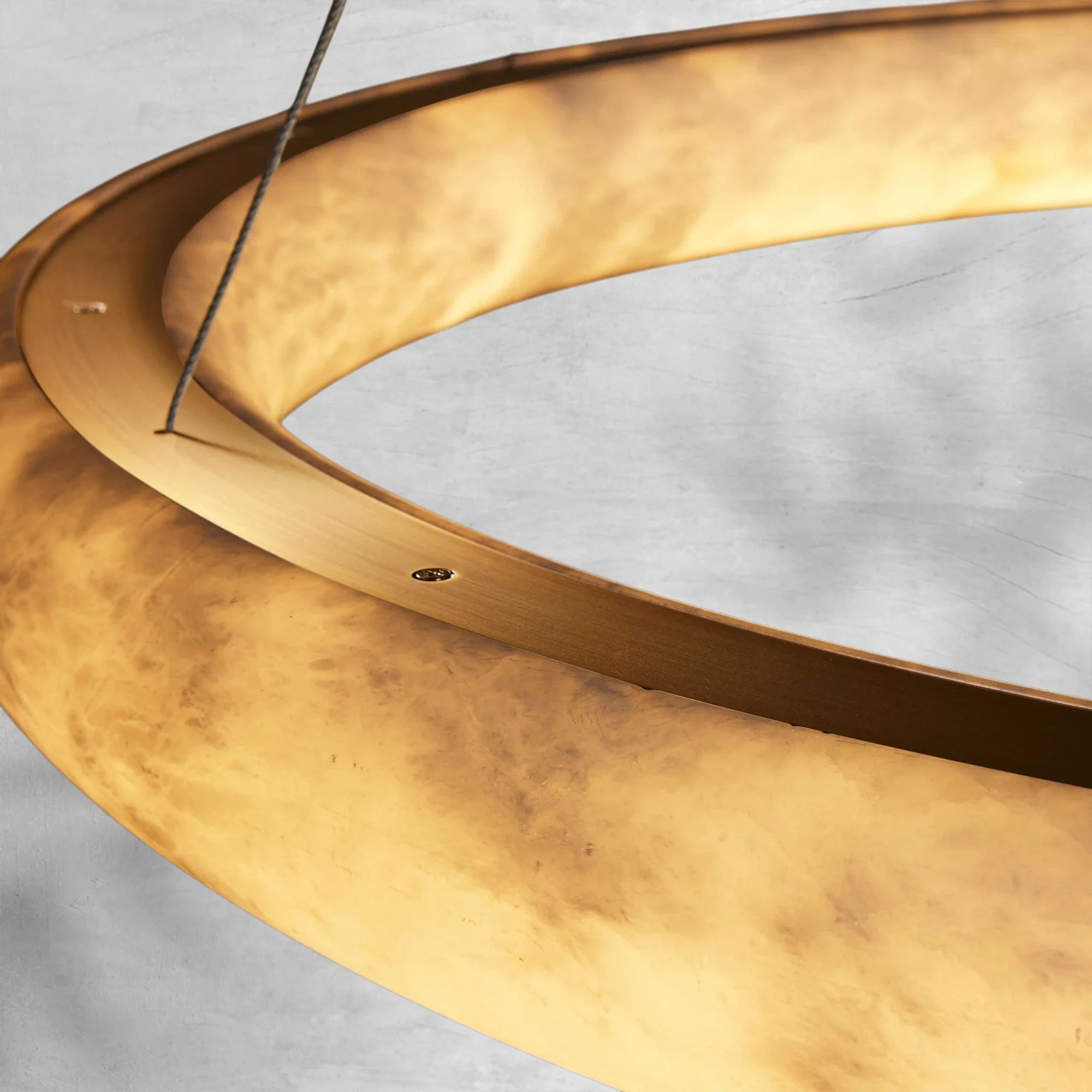 Halima Halo Chandelier