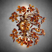 Fiore Colored 2-Light Wall Sconce 14"H