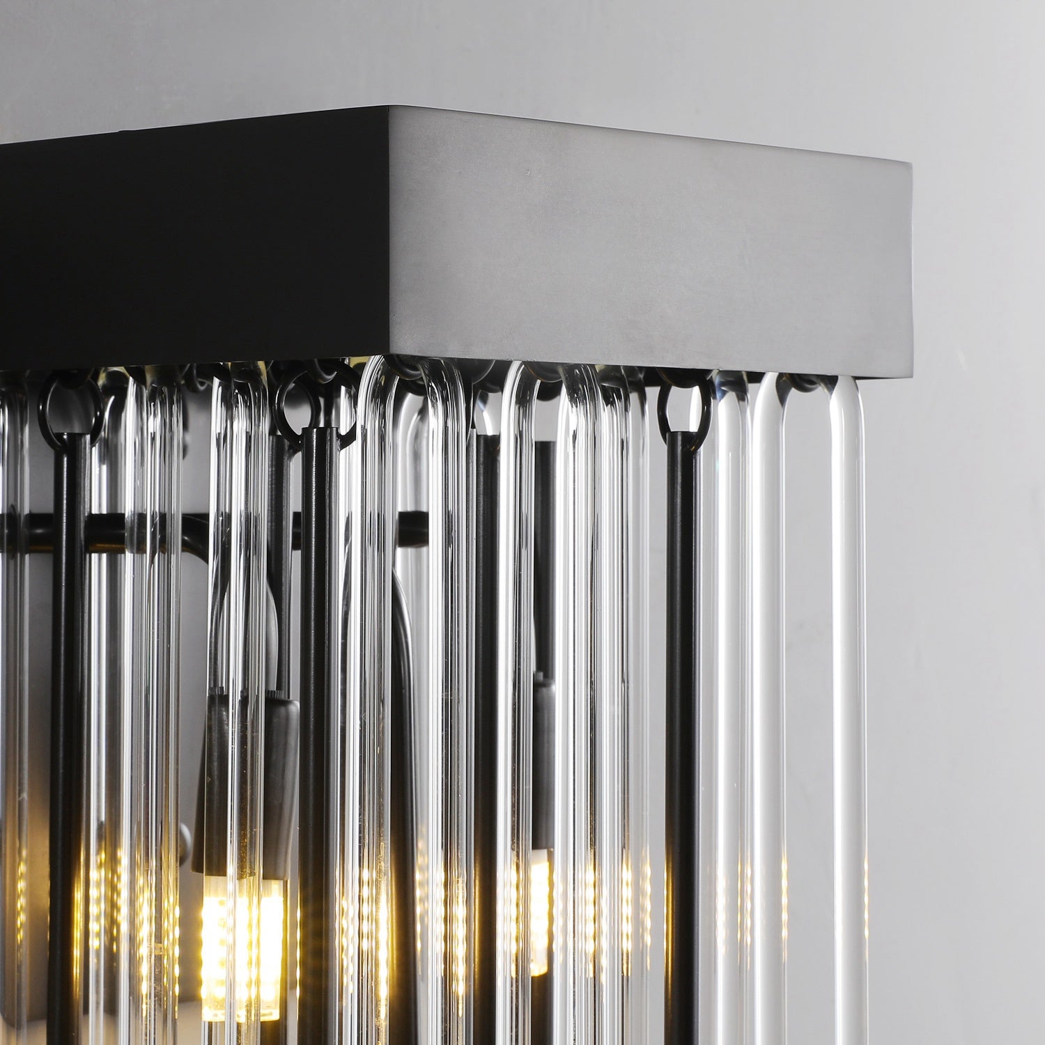 Candice Glass Brass Wall Sconce,Bedroom Wall Lamps Fixture