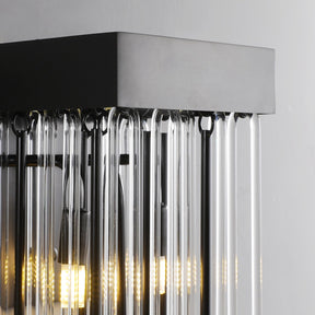Candice Glass Brass Wall Sconce,Bedroom Wall Lamps Fixture