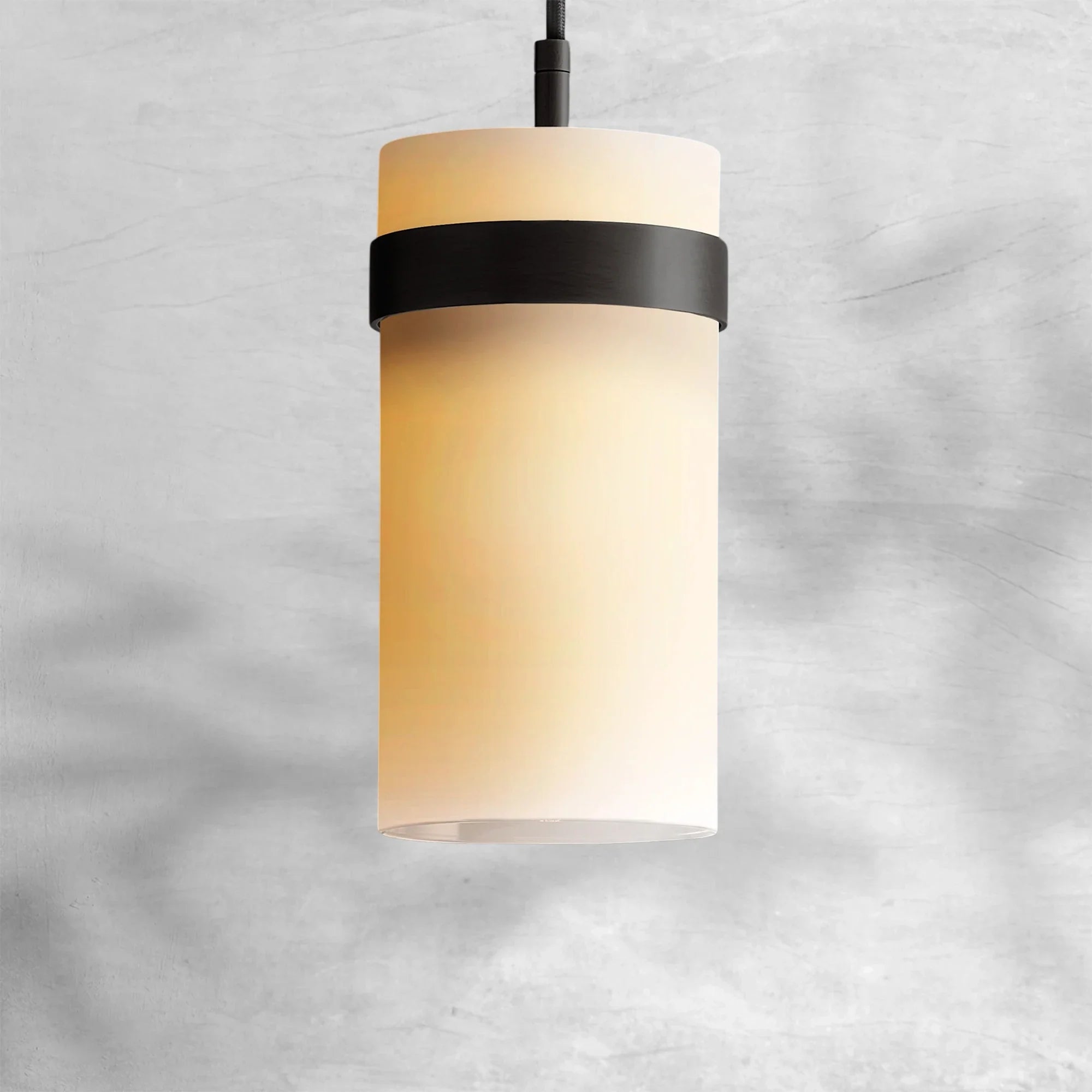 Lavelle Milk Glass Pendant
