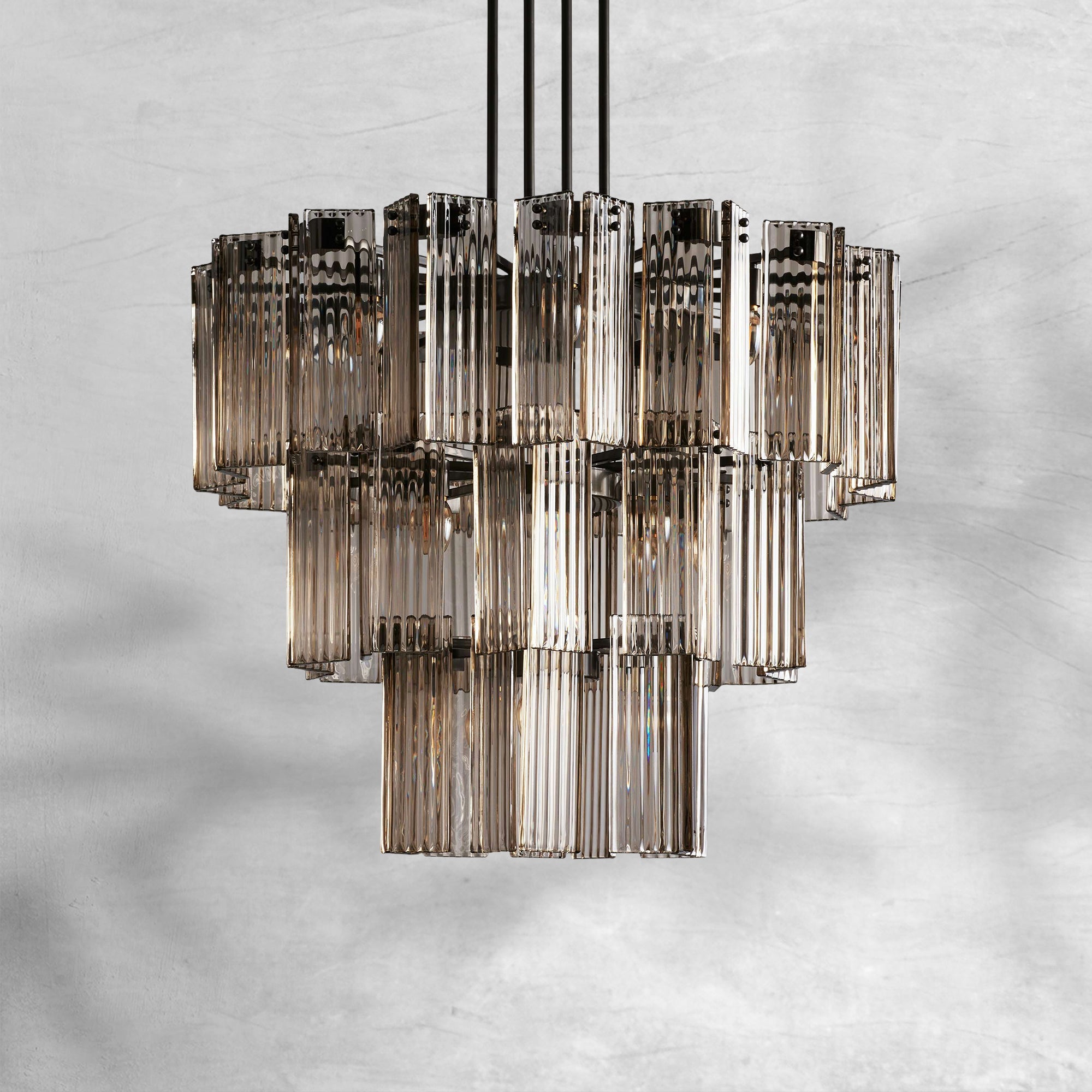 Delsie Round Chandelier 38''48''60''