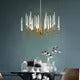 Aria Crystal Candlestick Chandelier