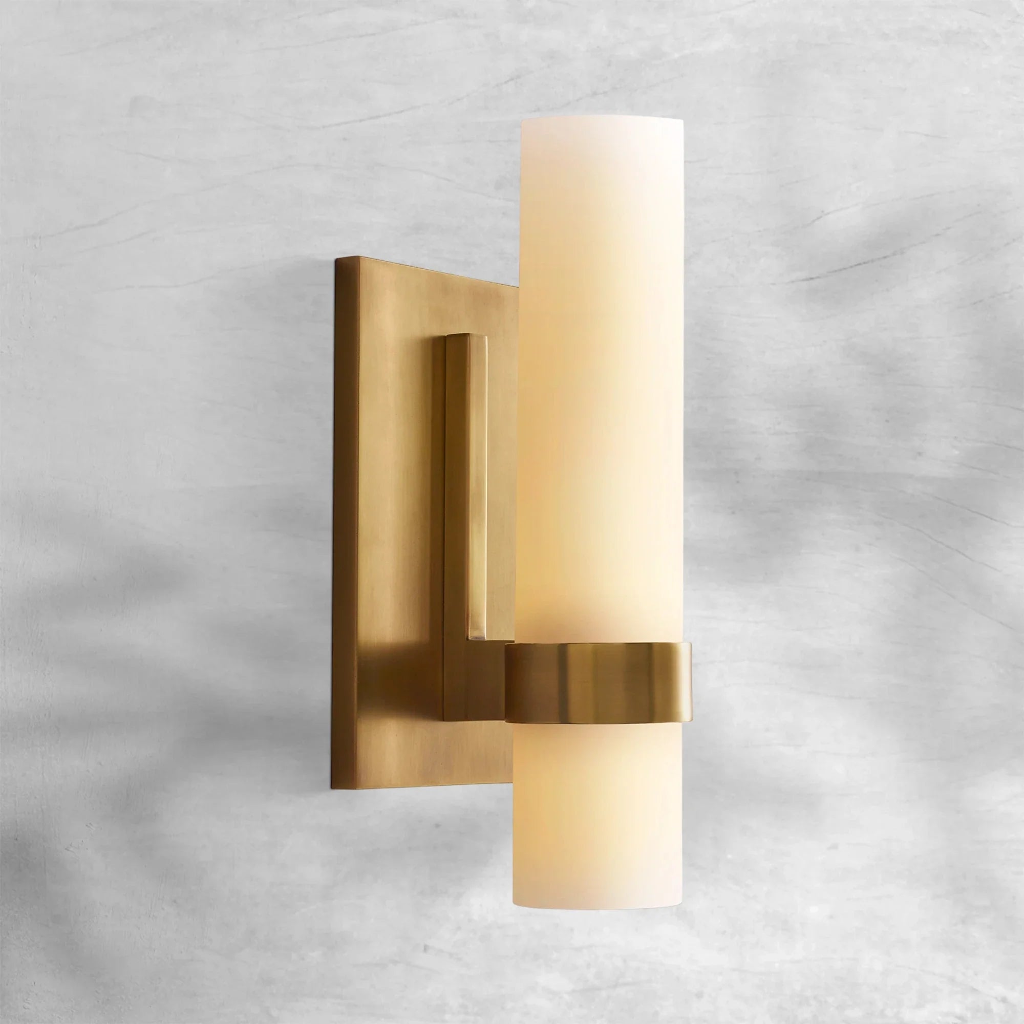 Lavelle Milk Glass Sconce