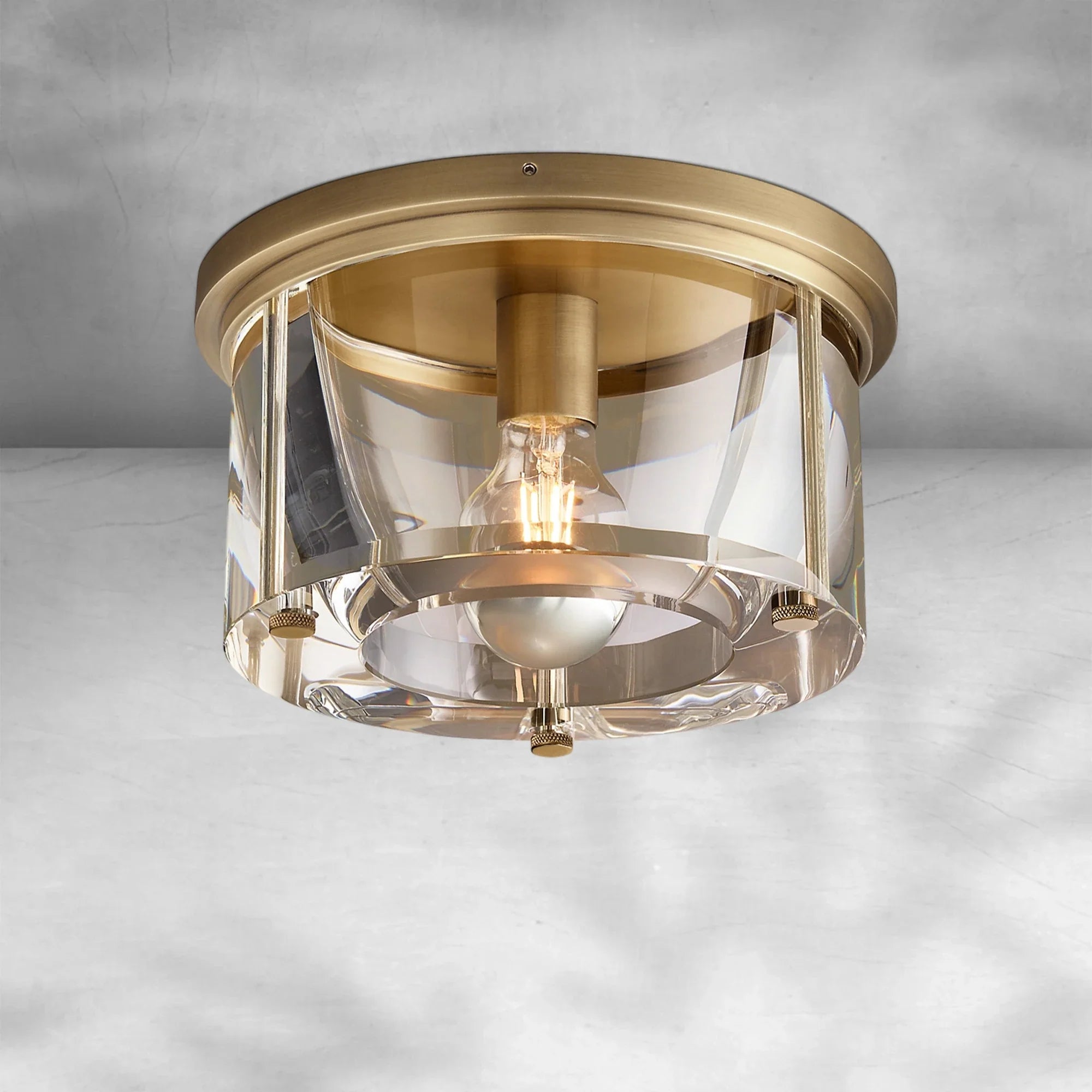 Savilen Round Flushmount 10"12"14"