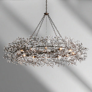 Fiore Crown Chandelier
