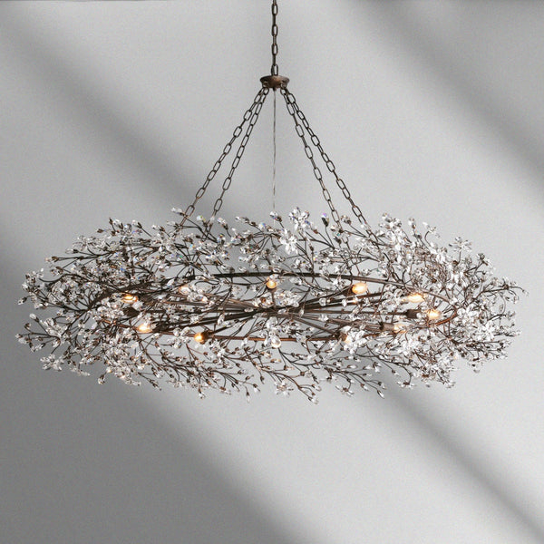 Fiore Crown Chandelier