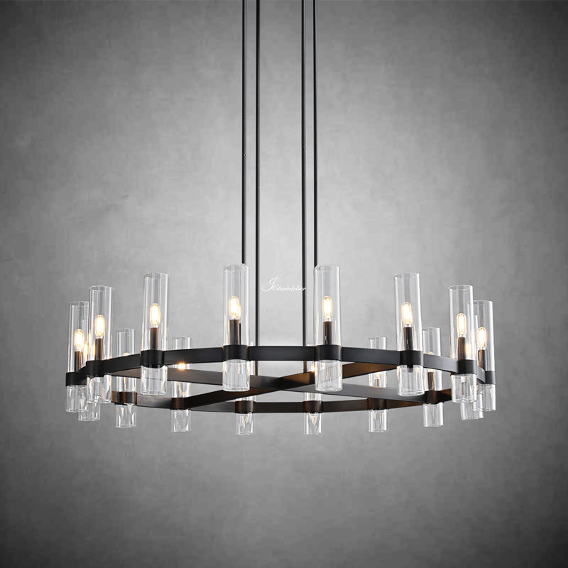 Lavelle Round Chandelier 48"