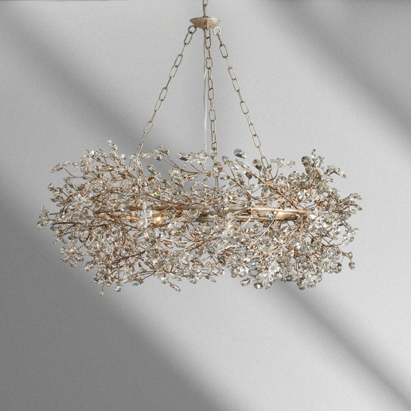 Fiore Crown Chandelier