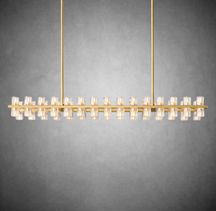 Reger Rectangular Chandelier