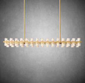 Reger Rectangular Chandelier