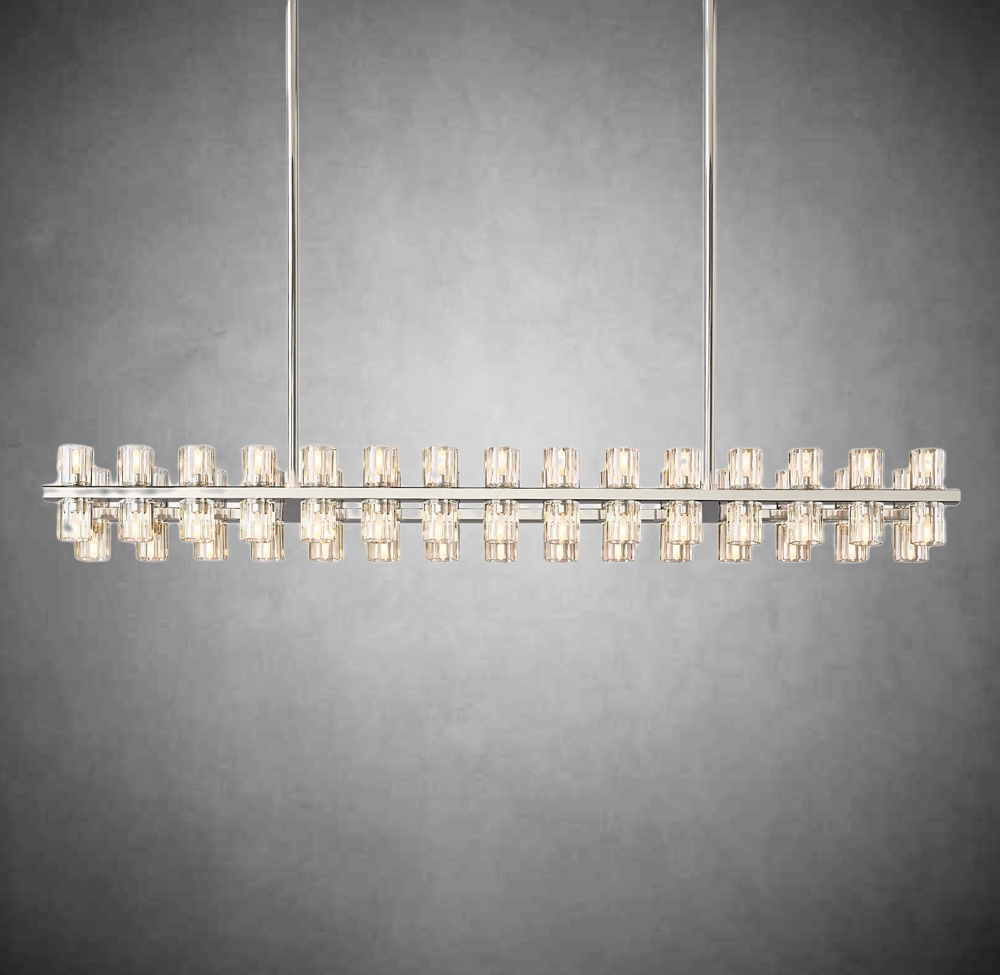 Reger Rectangular Chandelier