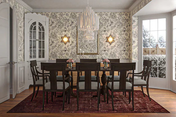 5/6-Light Modern Branch Modeling Chandelier in White or Black for Stylish Interiors-Chandeliers-Arialamps