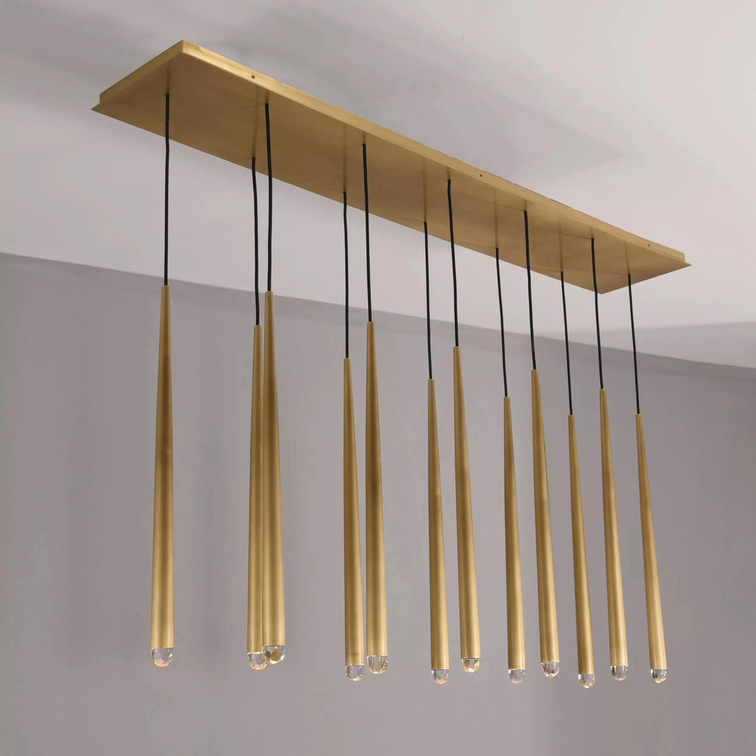 Aquitania Linear Chandlier 60" 72"