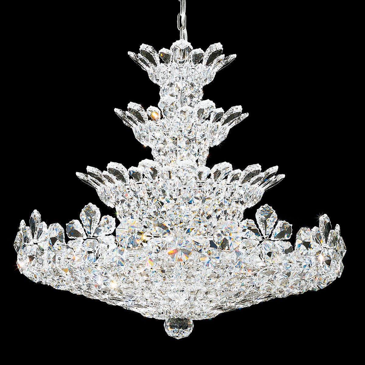 Trillane Crystal Chandelier30"