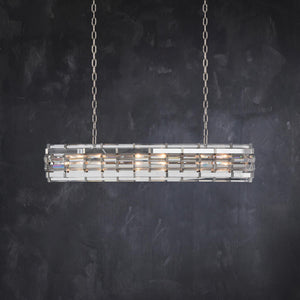 Night Rod Rectangular Pendant