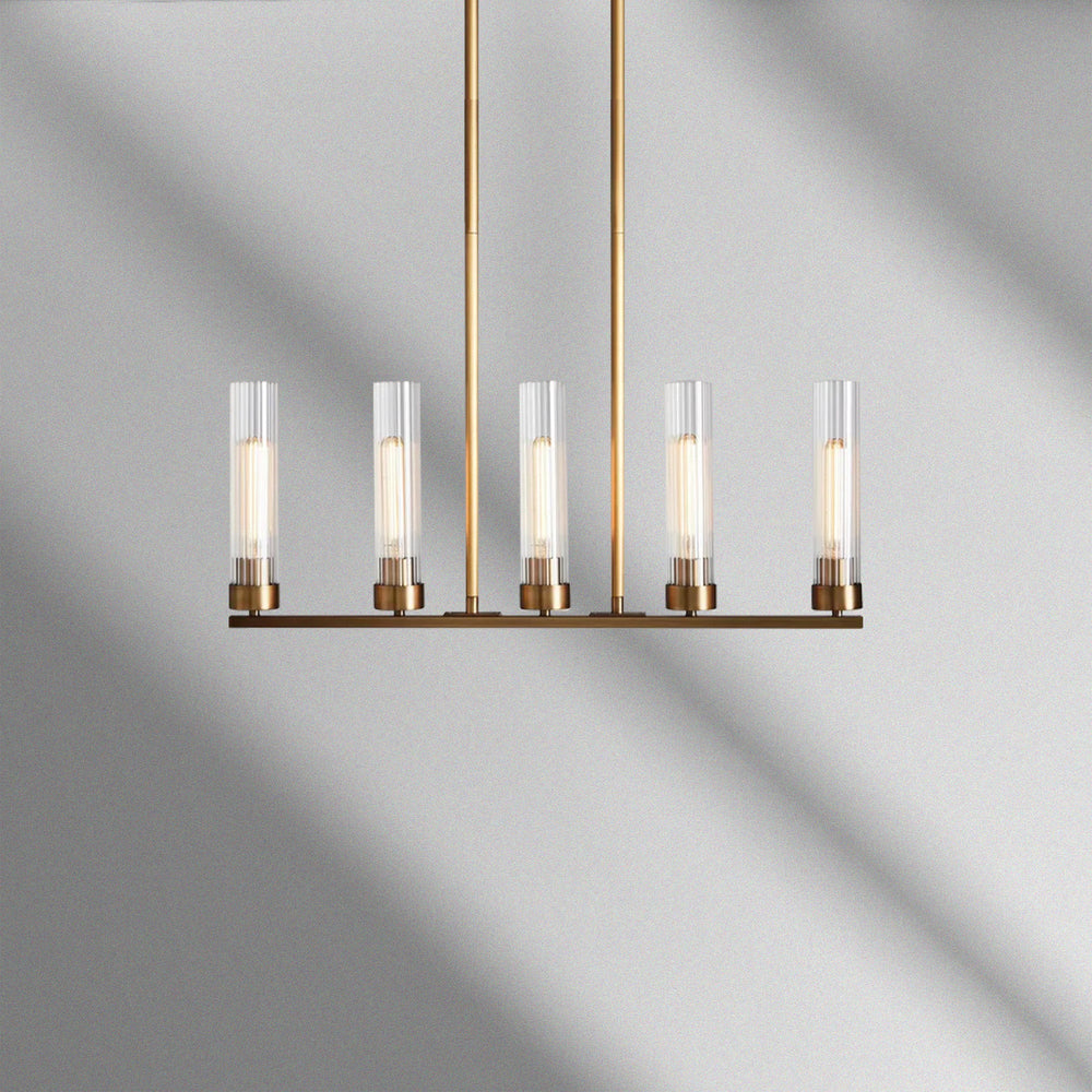 Andreas Linear Chandelier
