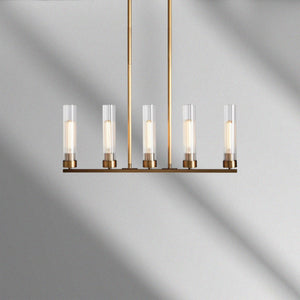 Andreas Linear Chandelier