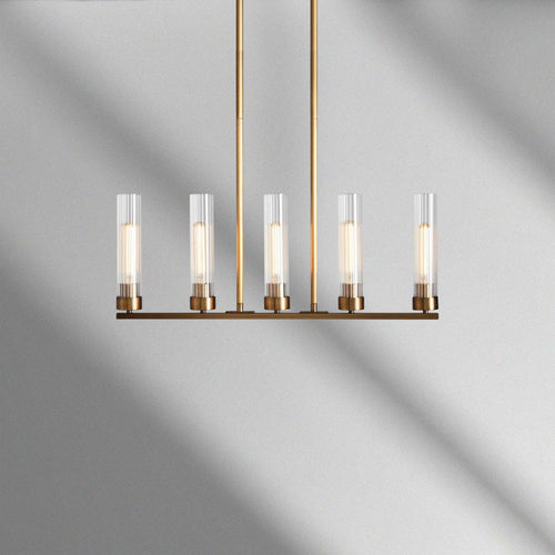 Andreas Linear Chandelier