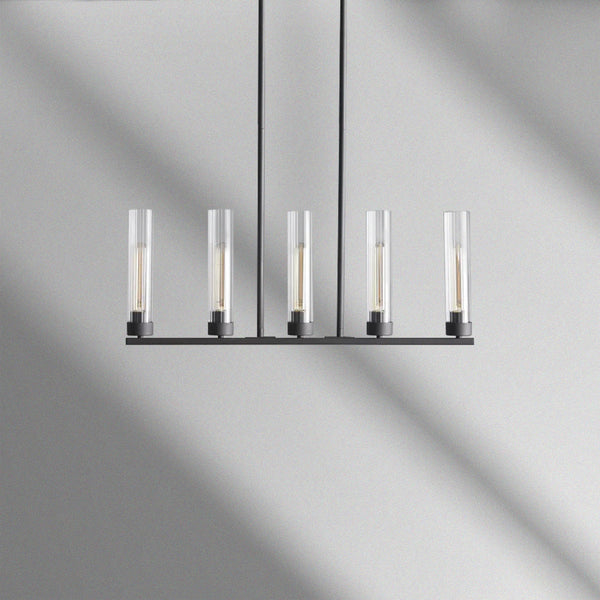 Andreas Linear Chandelier