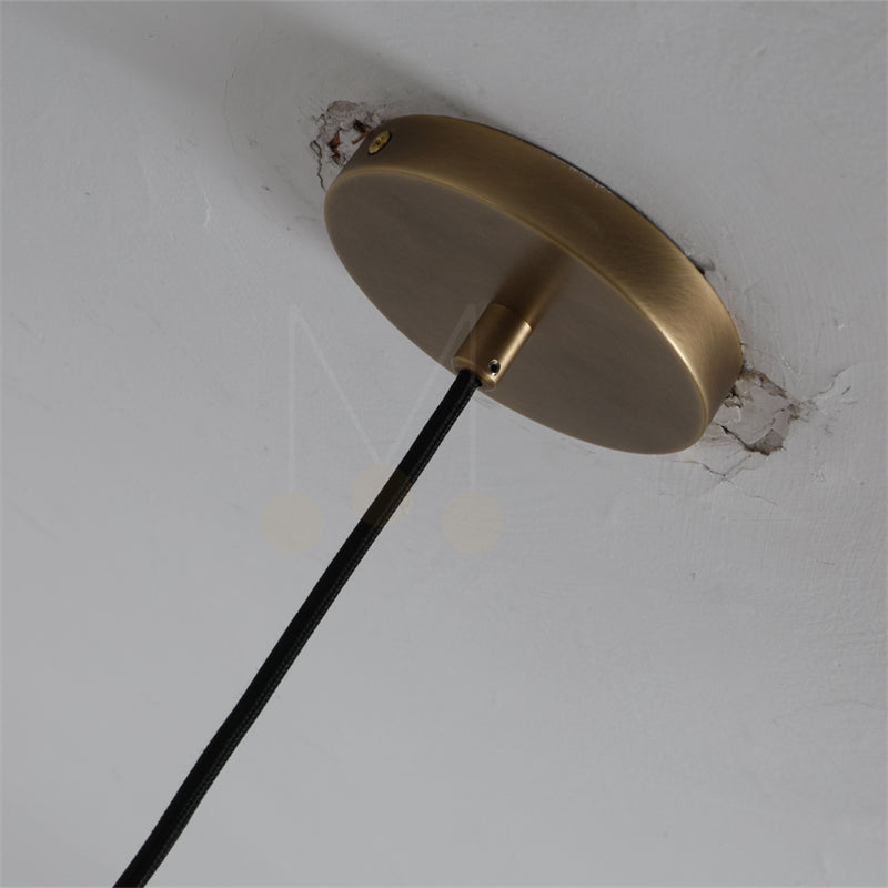 Brandon Dome Pendant 7"/ 11"/14", Kitchen Island Pendant Lamp Fixture