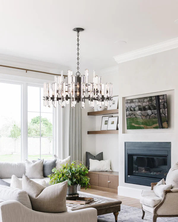 Bonington Round Chandelier 24"