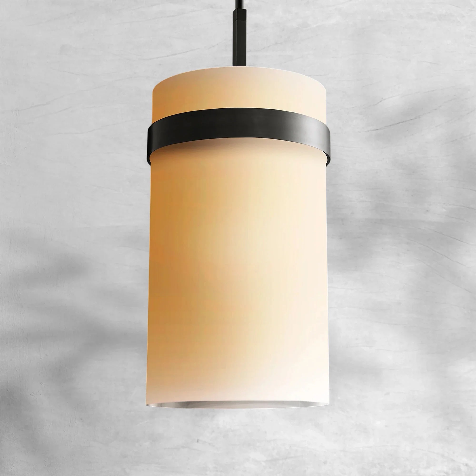 Lavelle Milk Glass Pendant