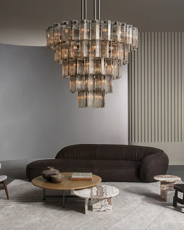 Delsie Round Chandelier 38''48''60''