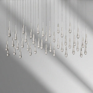 Soltaire Linear Chandelier 37“ 50” 60“ 70 87” 120“