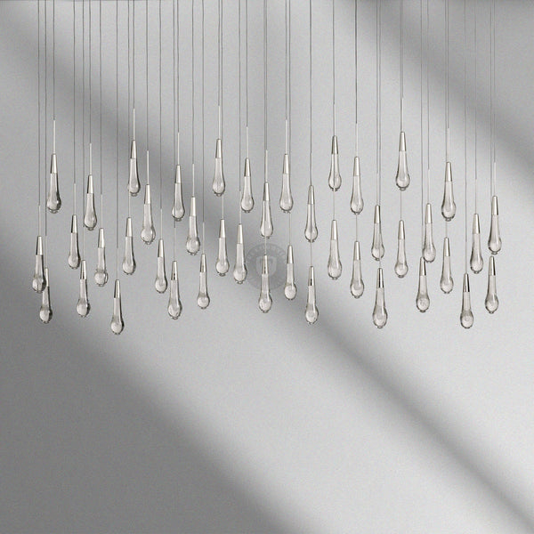 Soltaire Linear Chandelier 37“ 50” 60“ 70 87” 120“