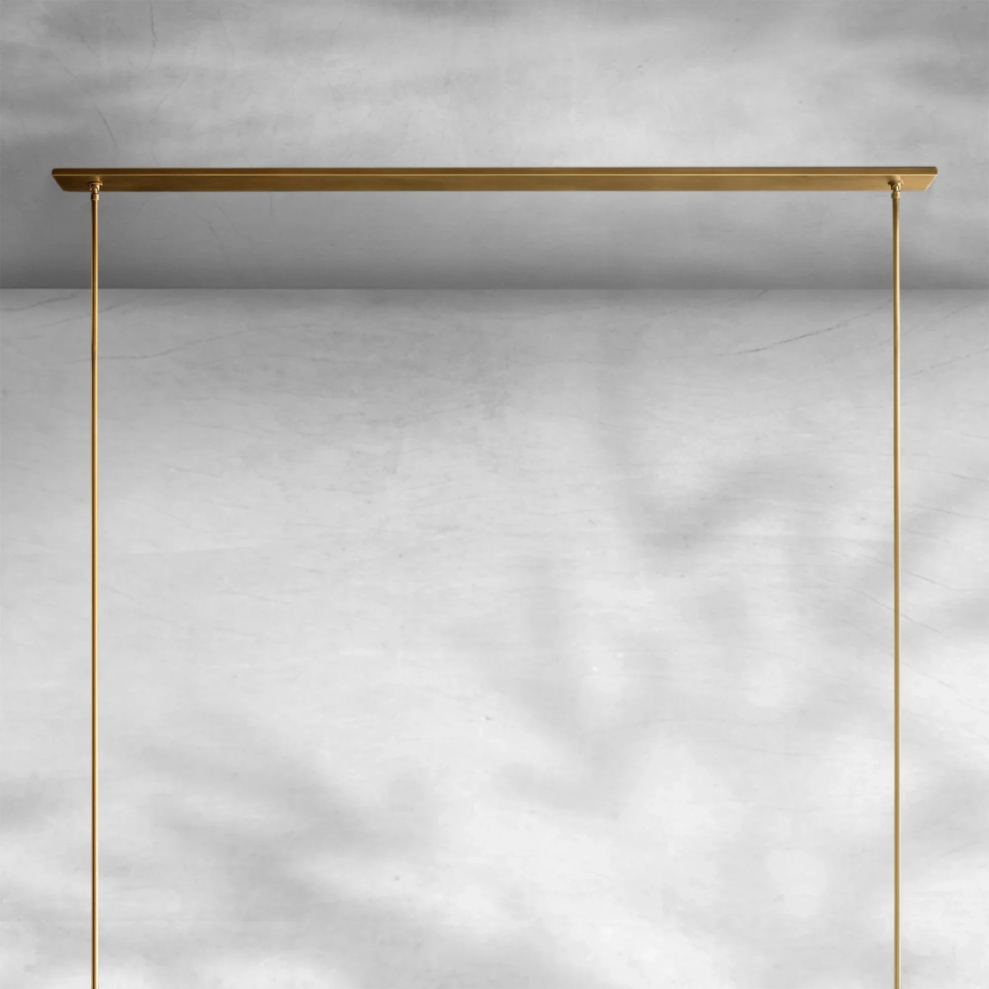 Lavelle Linear Milk Glass Chandelier