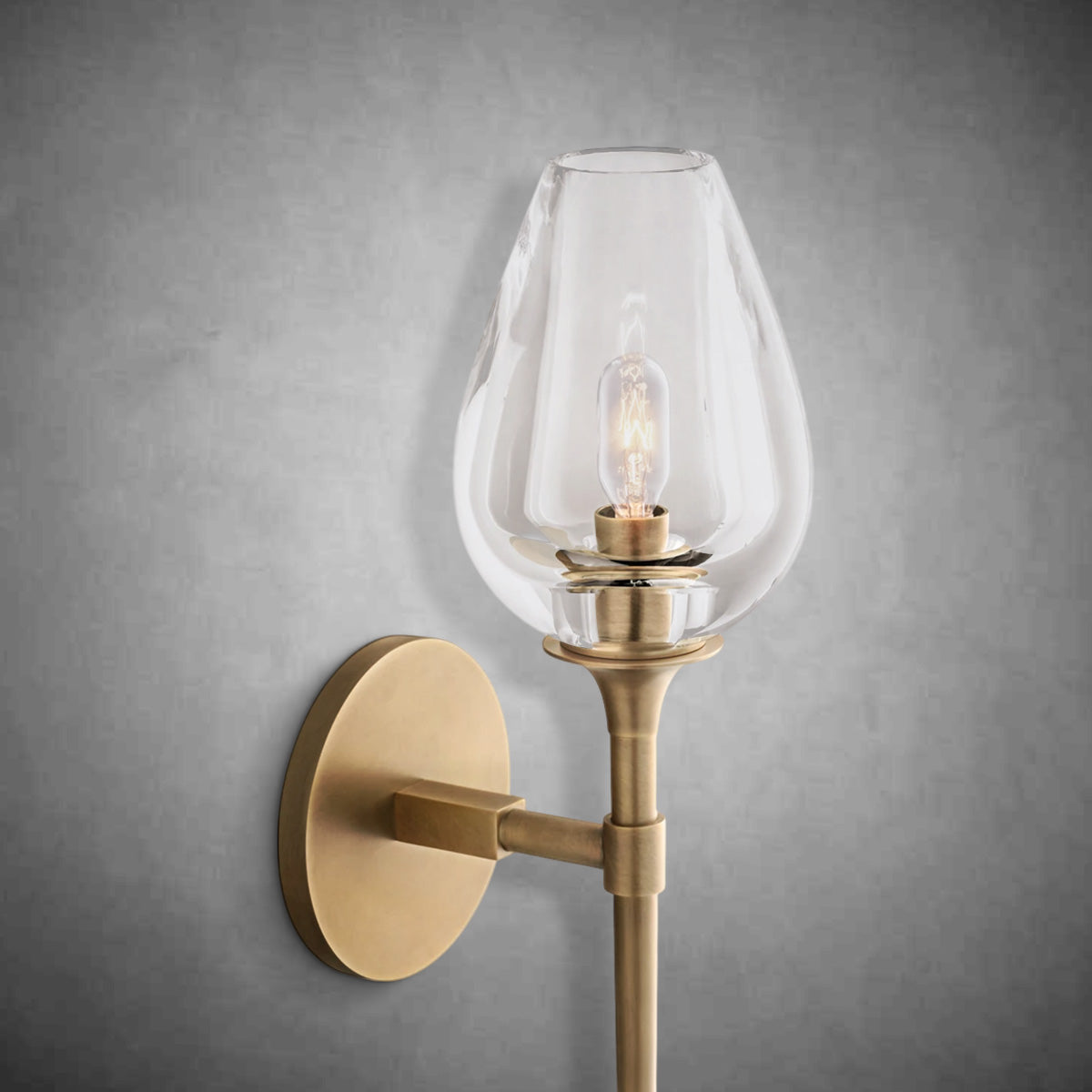 Tulipe Grand Sconce