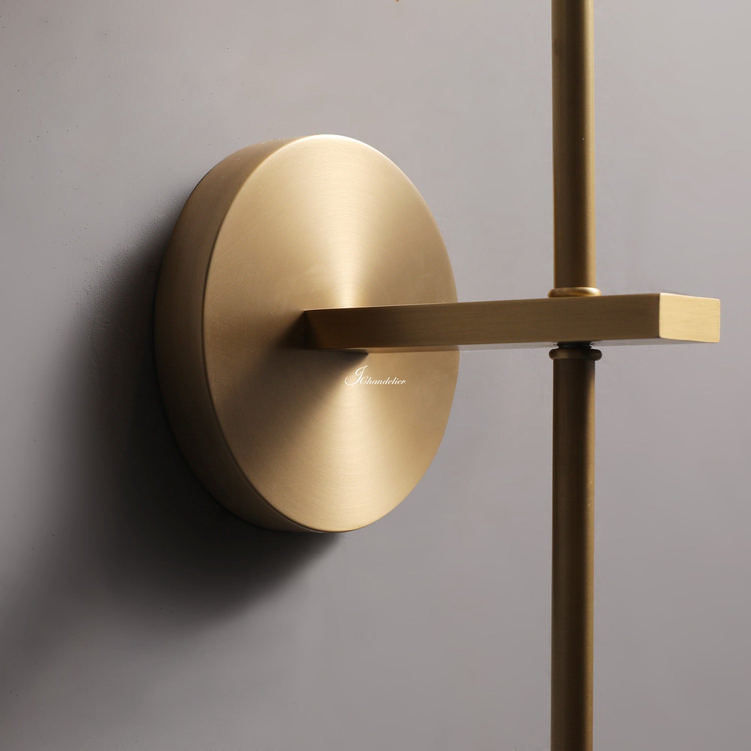 Bille De Crystal Glass Grand Wall Sconce