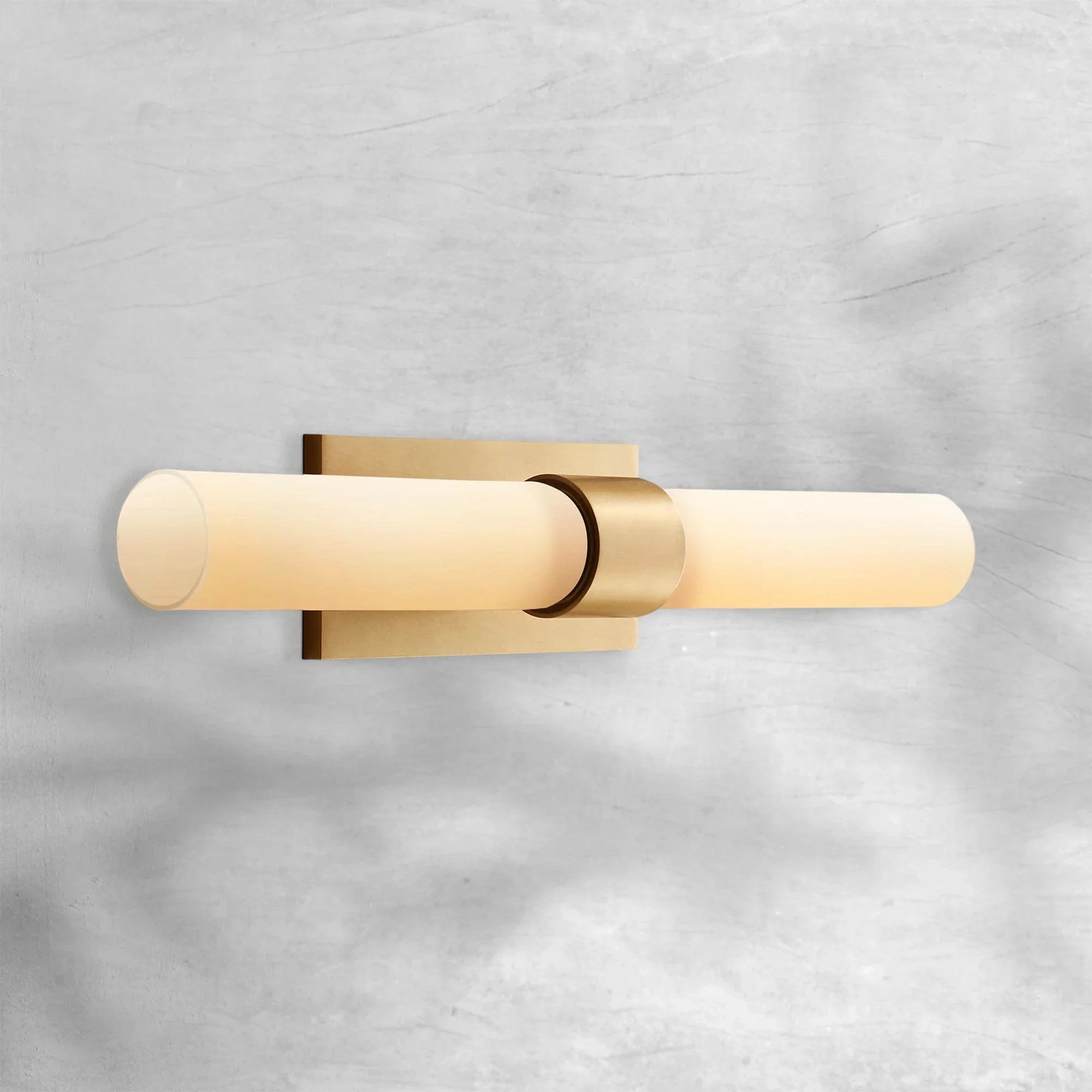Lavelle Milk Glass Sconce