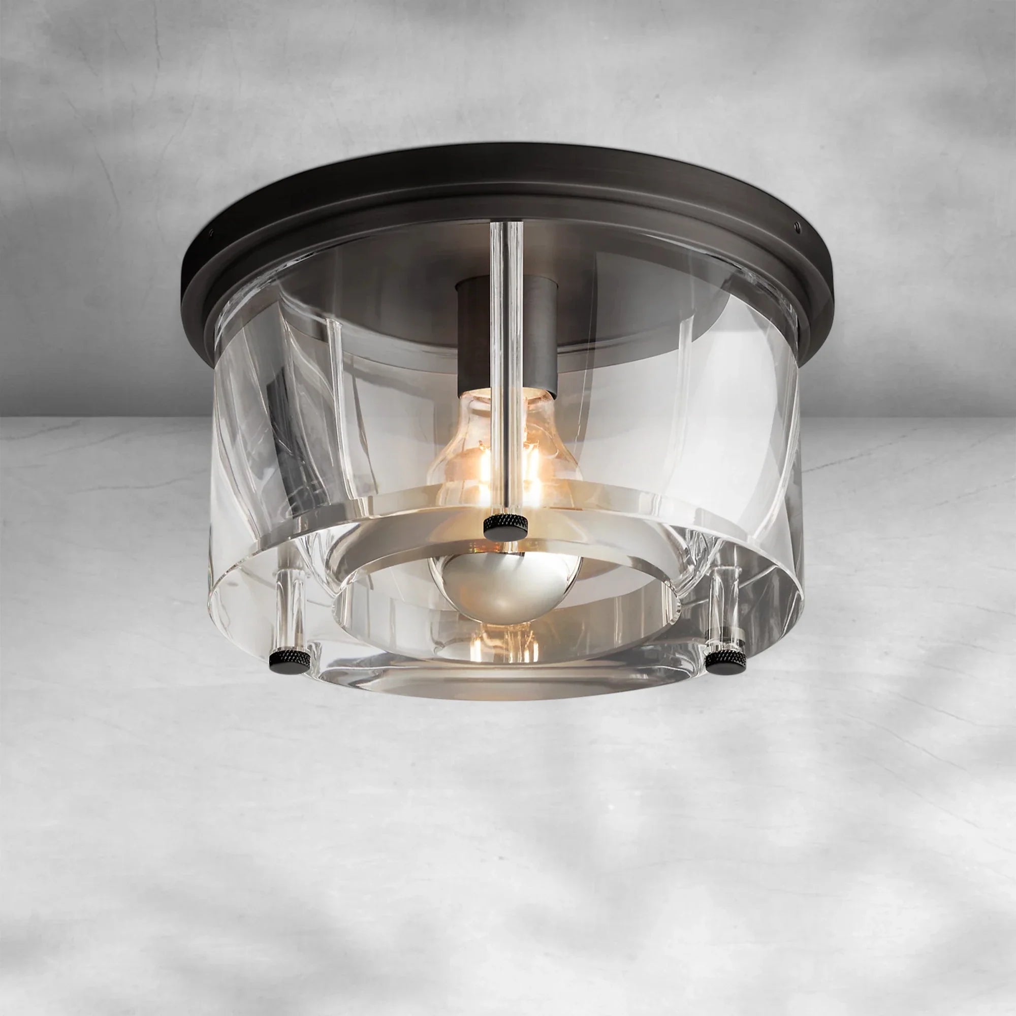 Savilen Round Flushmount 10"12"14"