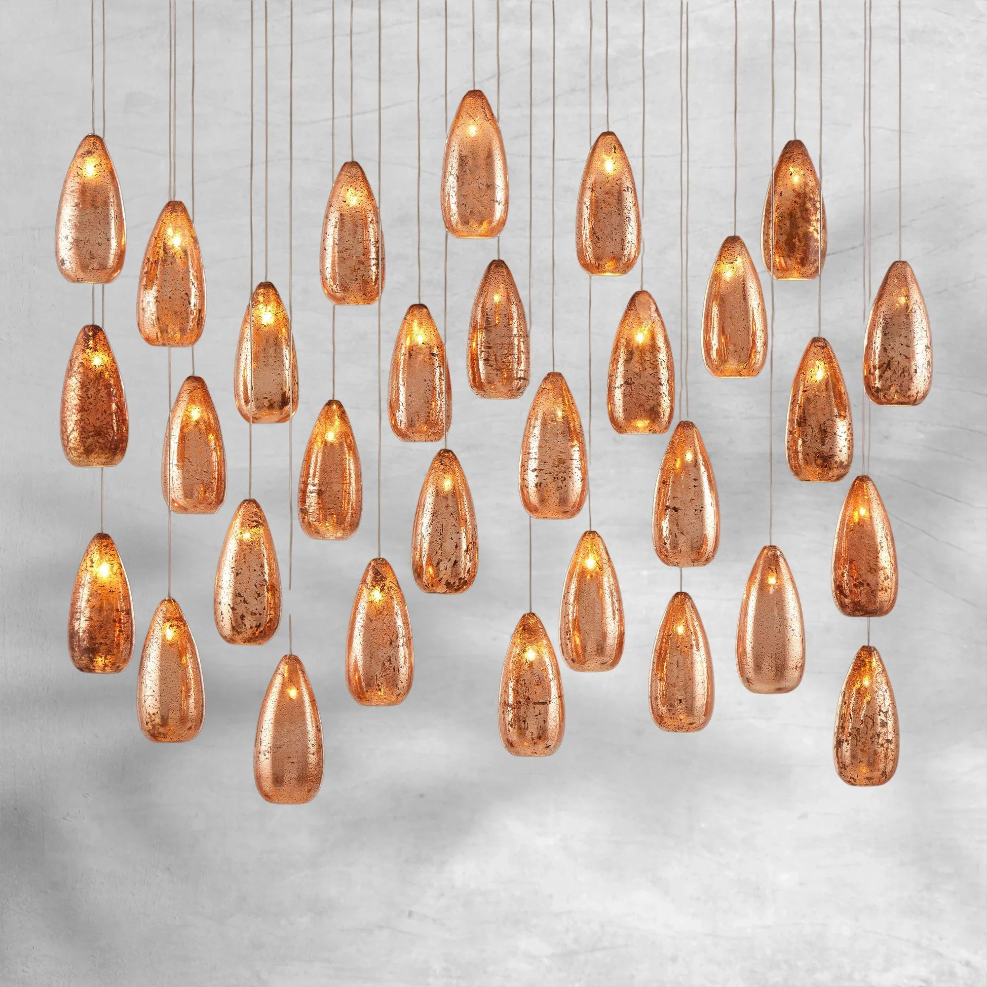 Edda Linear Chandelier