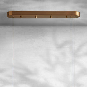 Halima Linear Chandelier - Arialamps