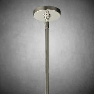 Paricia Clear Glass Pendant Light - Arialamps