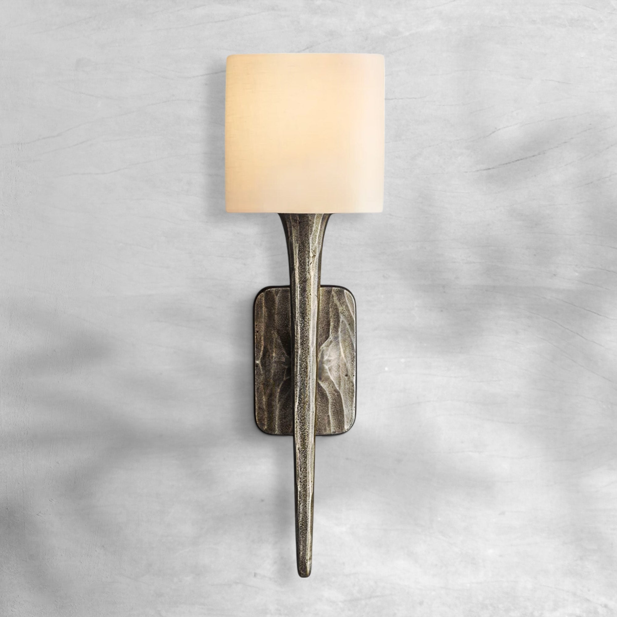 Thaddeas Shaded Wall Sconce