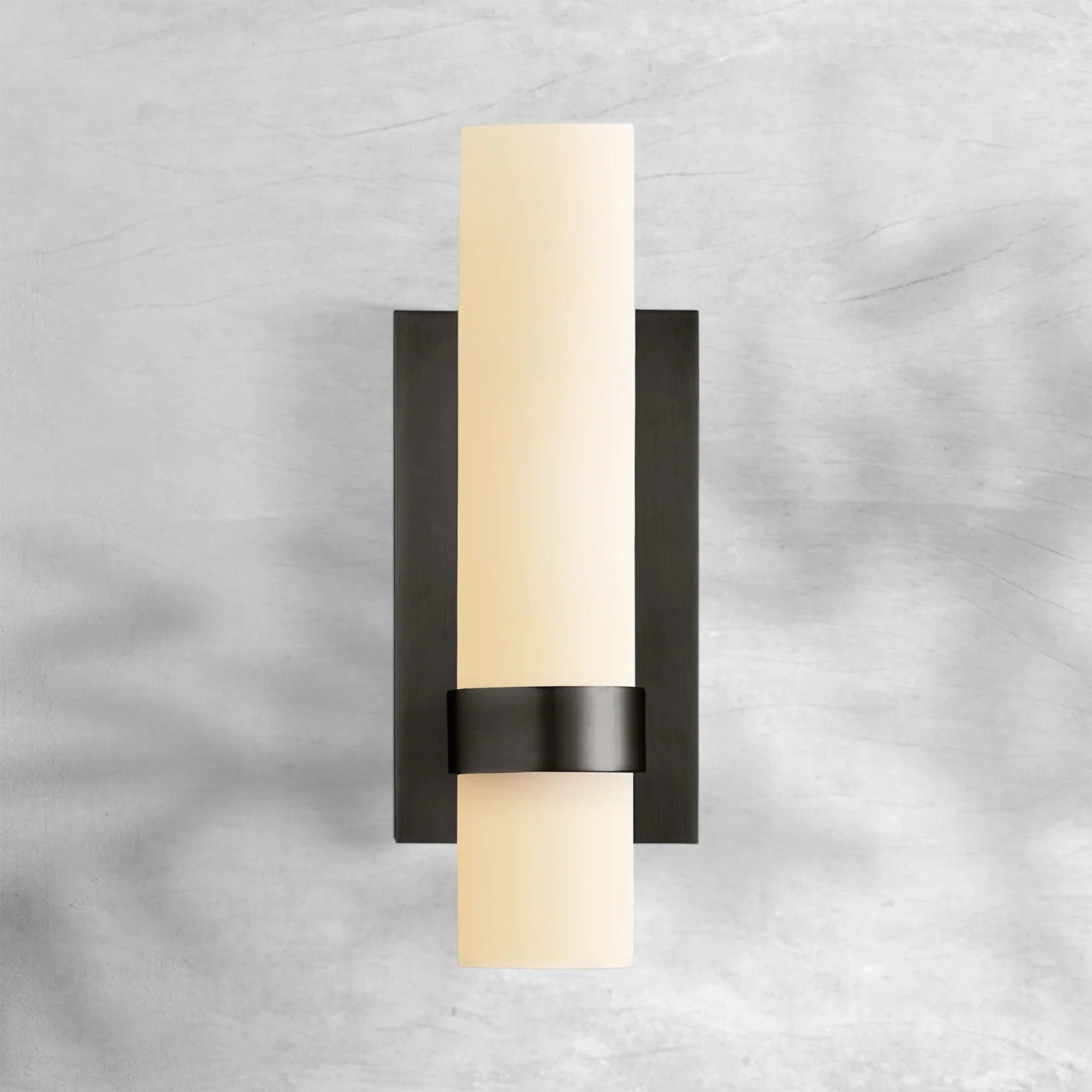 Lavelle Milk Glass Sconce