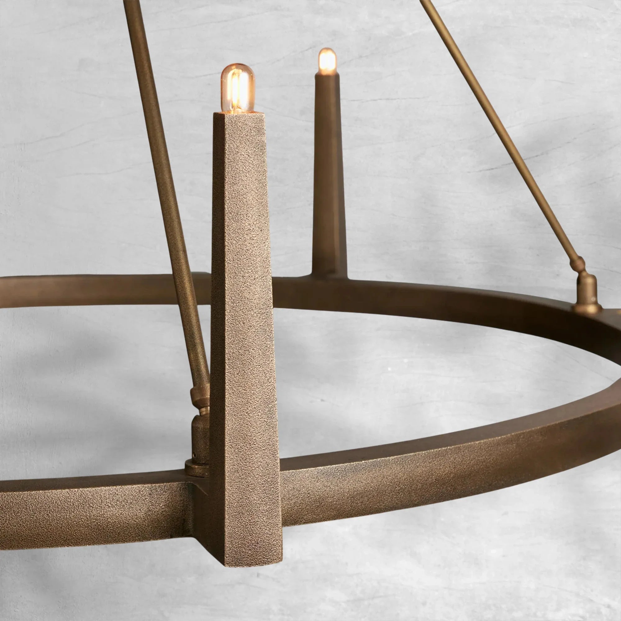 Emmet Round Chandelier 42''54''