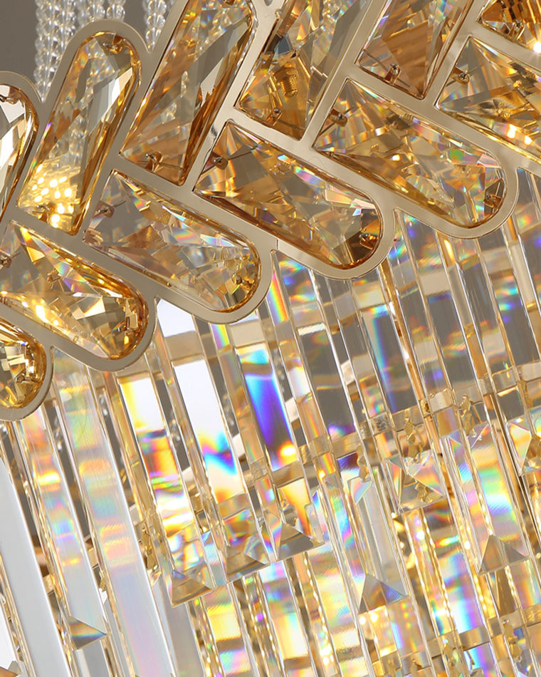 Aria Tiered Crystal Chandelier