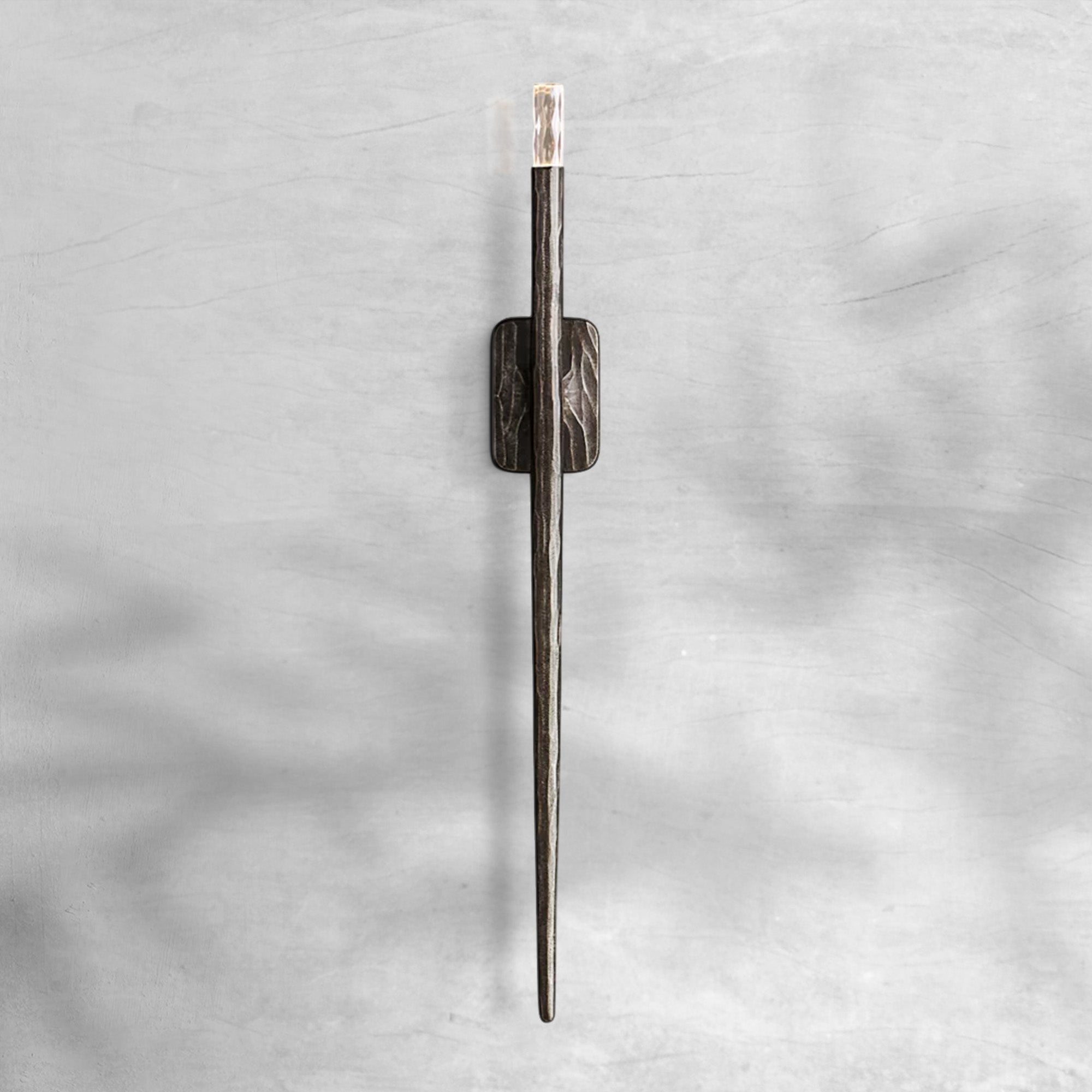 Thaddeas Grand Sconce 36"H