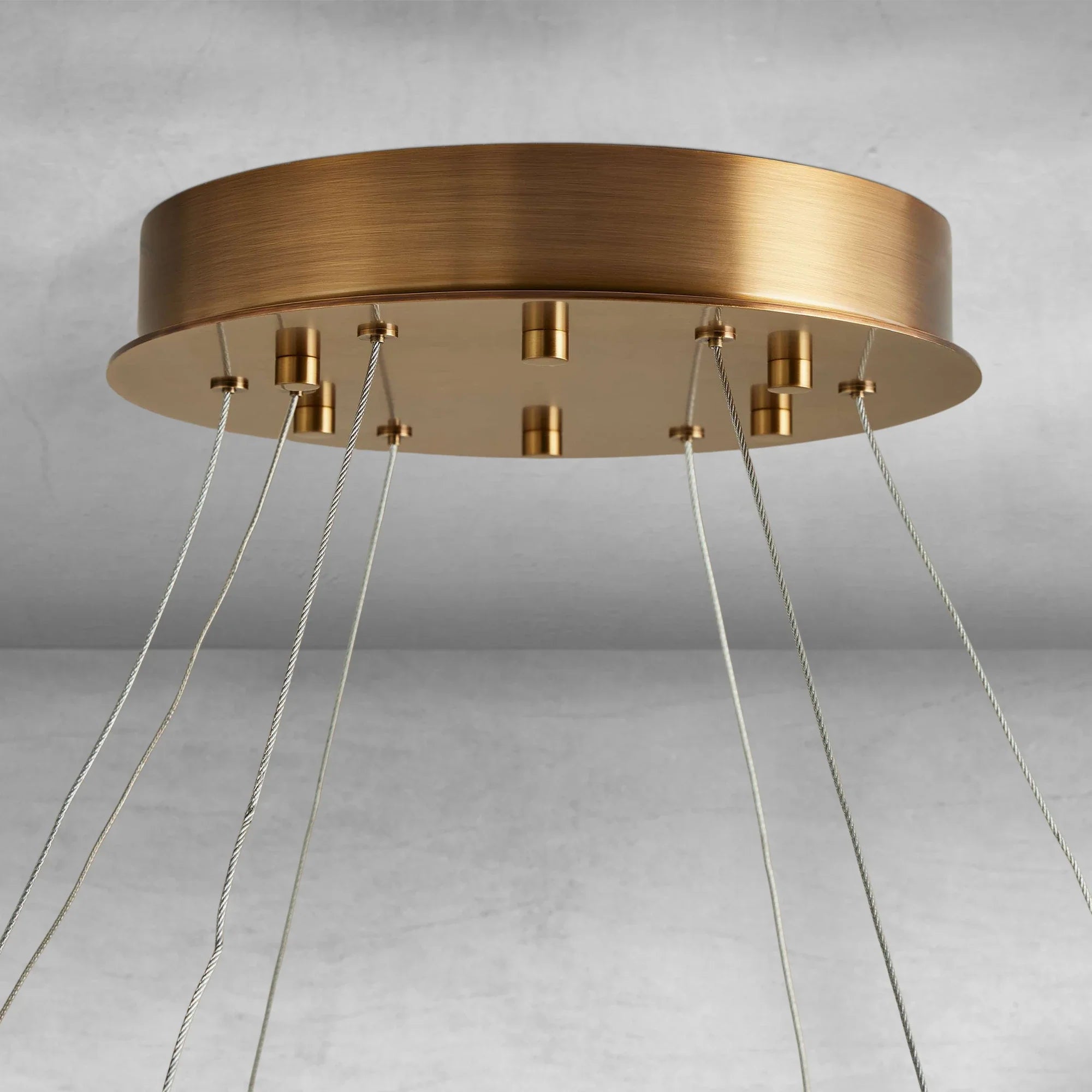 Halima Halo Chandelier