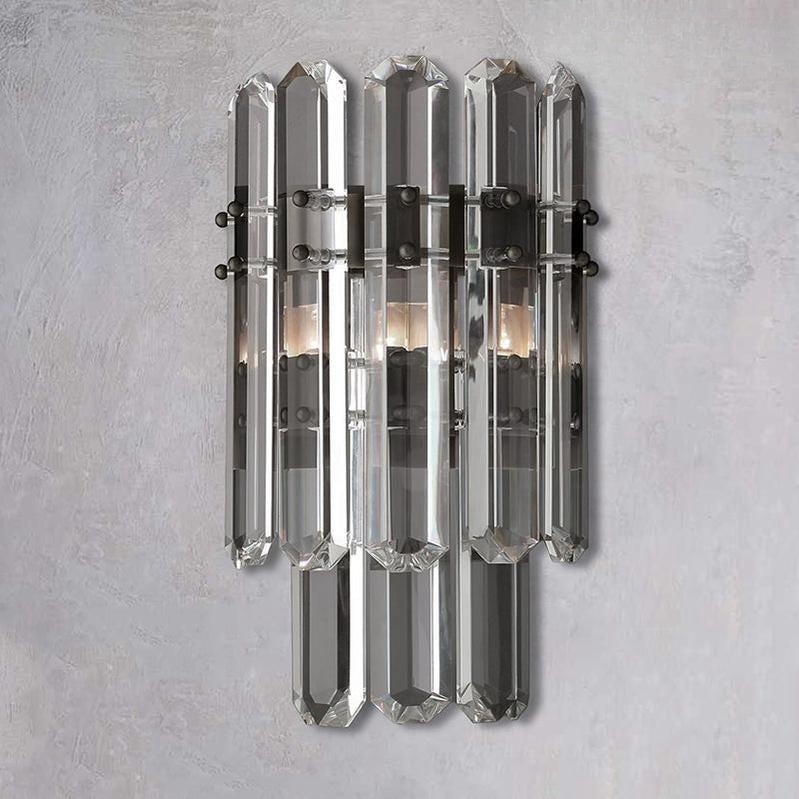 Bonington Crystal  Wall Sconce