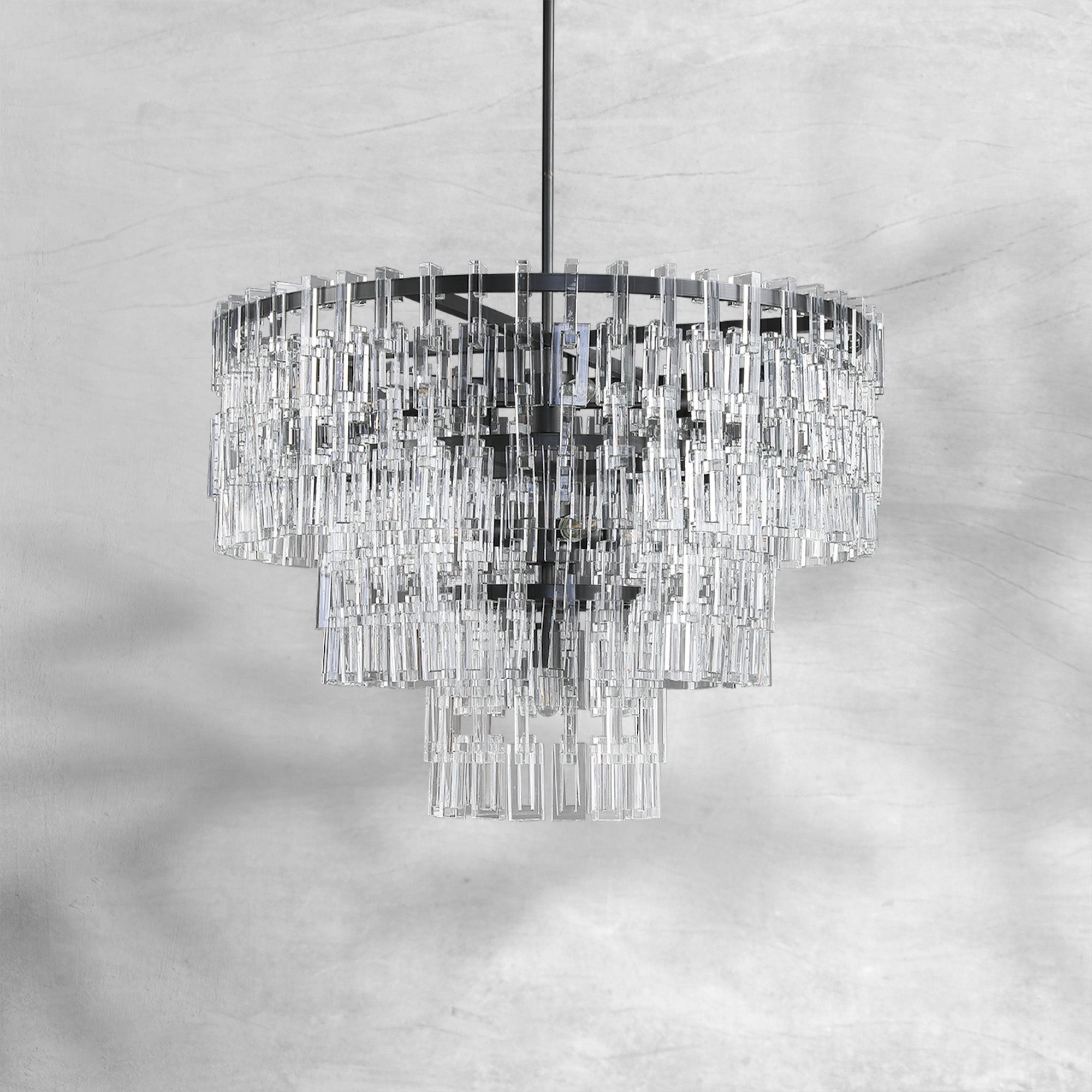 Marigan Multi-Tier Round Chandelier 36″ 48″ 60″