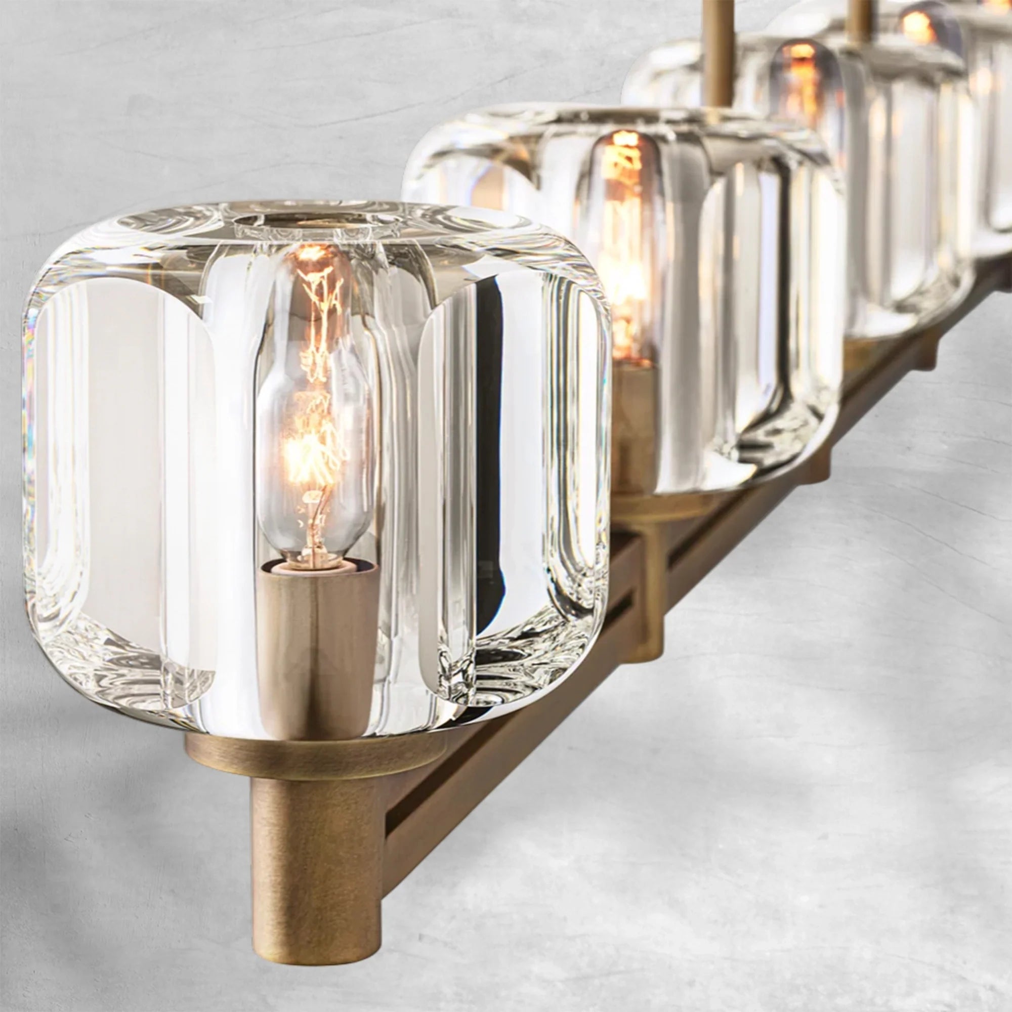 Demaket Linear Chandelier 54"72"