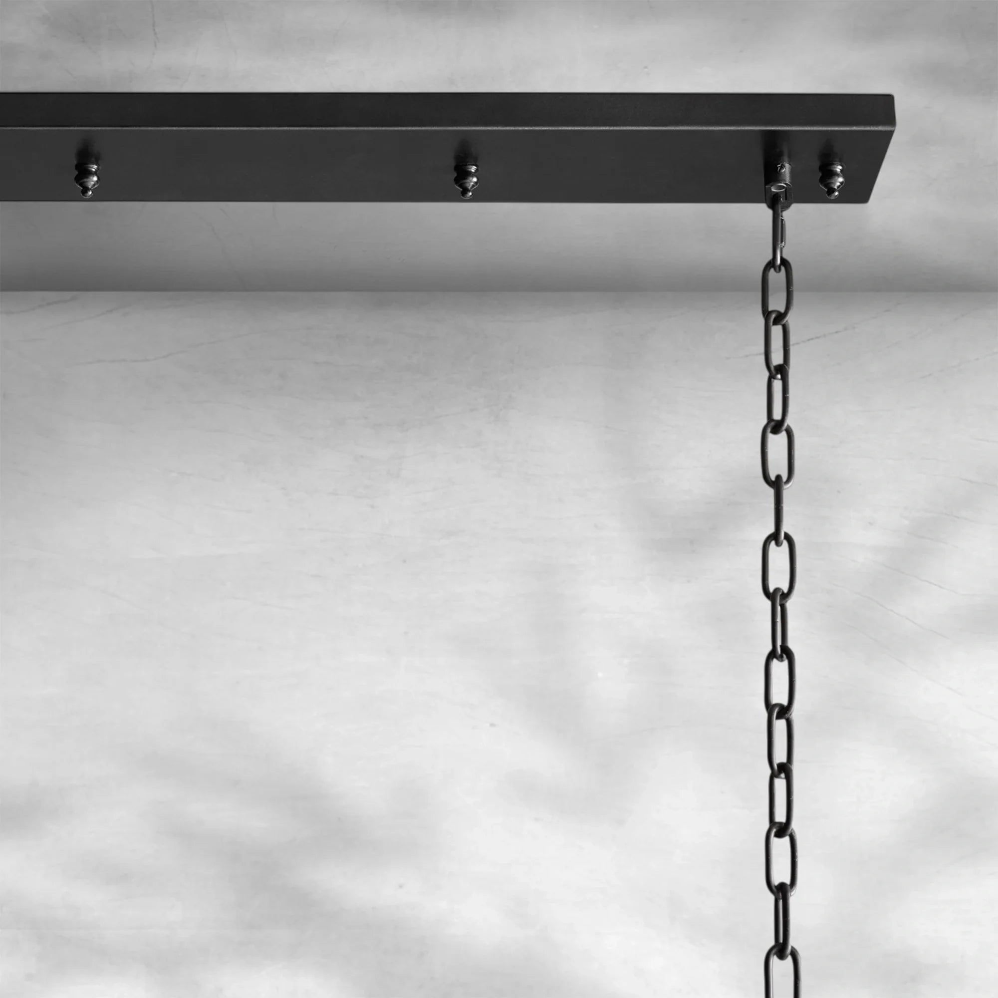 Rhysol Rectangular Chandelier 59"