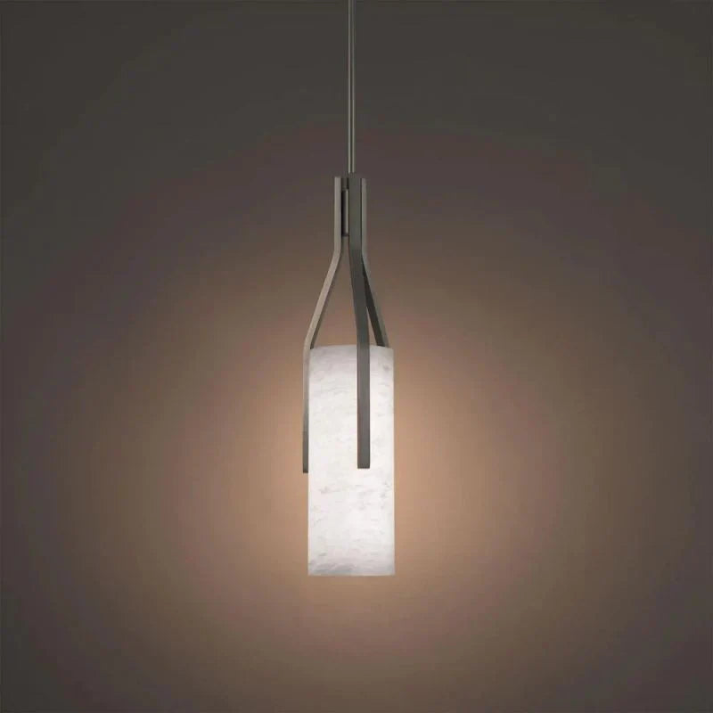 Nerissa Alabaster LED Pendant Light 22"