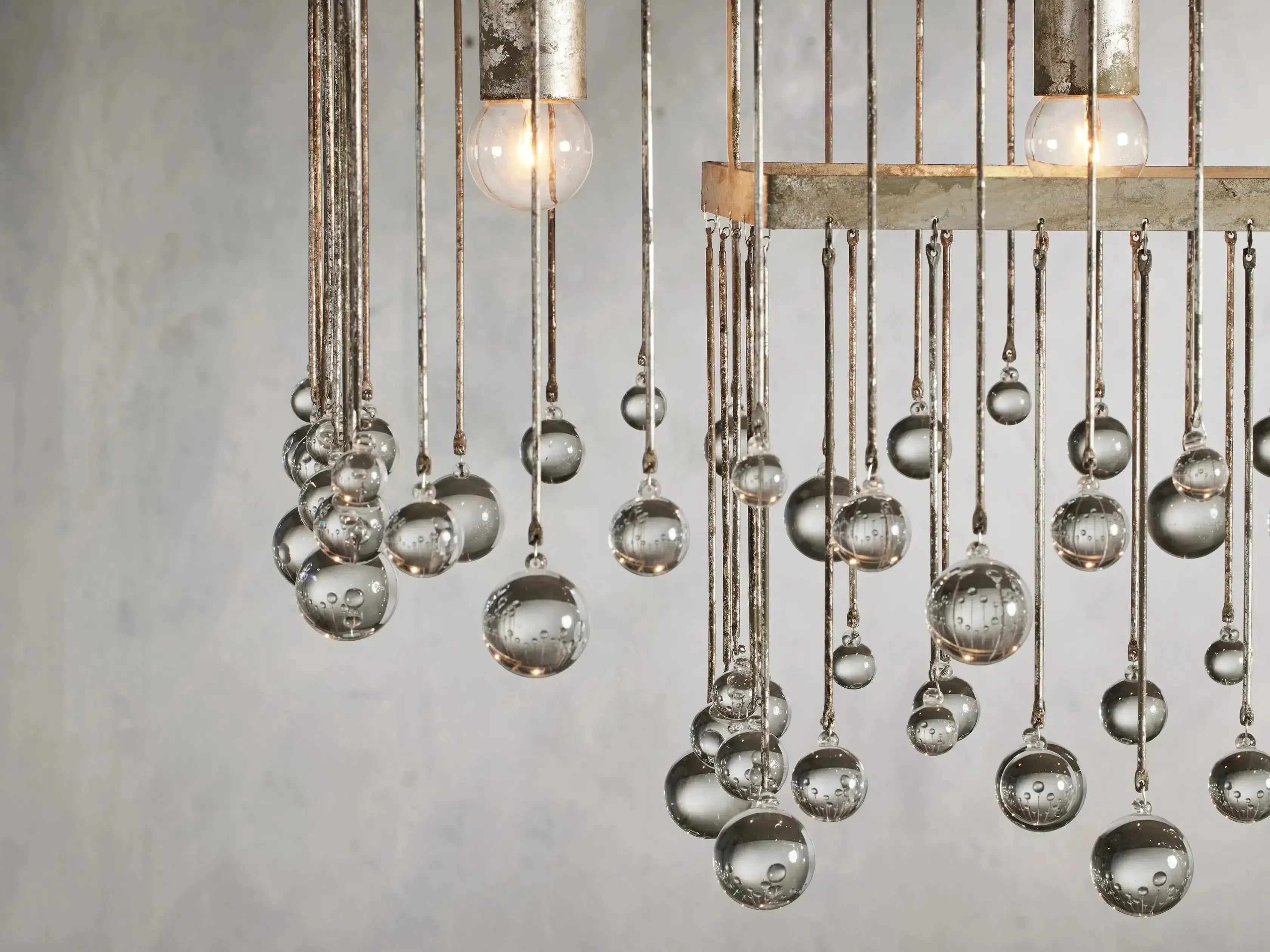 Aubrey Rectangular Chandelier 47''60''